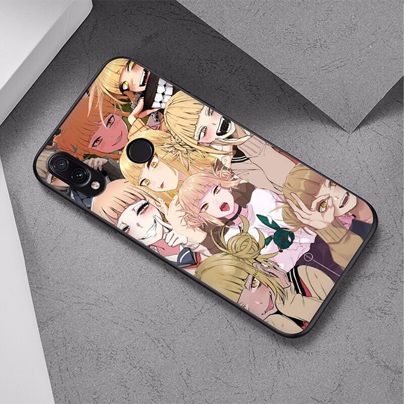Ốp điện thoại mềm in họa tiết anime Ahegao cho Xiaomi Redmi S2 9T 9A 9C NFC 9 Prime 10 K40 Pro 10X 1SF