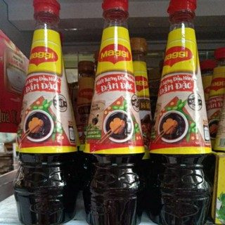 Nước tương đậu lành đậm đặc magi chai 700ml