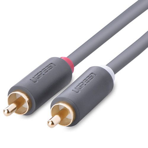 Cáp AV Hoa Sen 2 Đầu RCA Dài 1,5m Ugreen 10517 - Hàng Chính Hãng