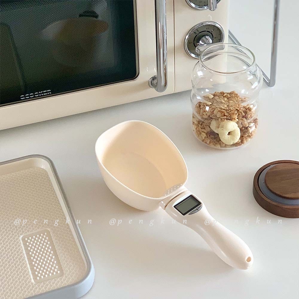 Muỗng Điện Tử Đo Lường Cà Phê / Thức Ăn Cho Thú Cưng Với Tay Cầm Dài Tiện Dụng