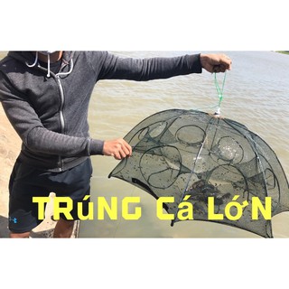 Lồng bát quái đánh bắt cá 8 cửa