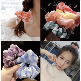 Dây cột tóc Scrunchies Caro nữ