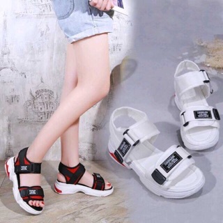 Sandal học sinh gót đỏ hot hit (kèm ảnh thật cuối)