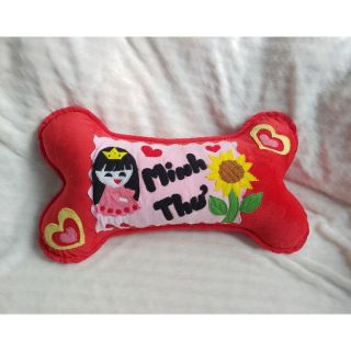 Gối ôm handmade bé gái và hoa hướng dương