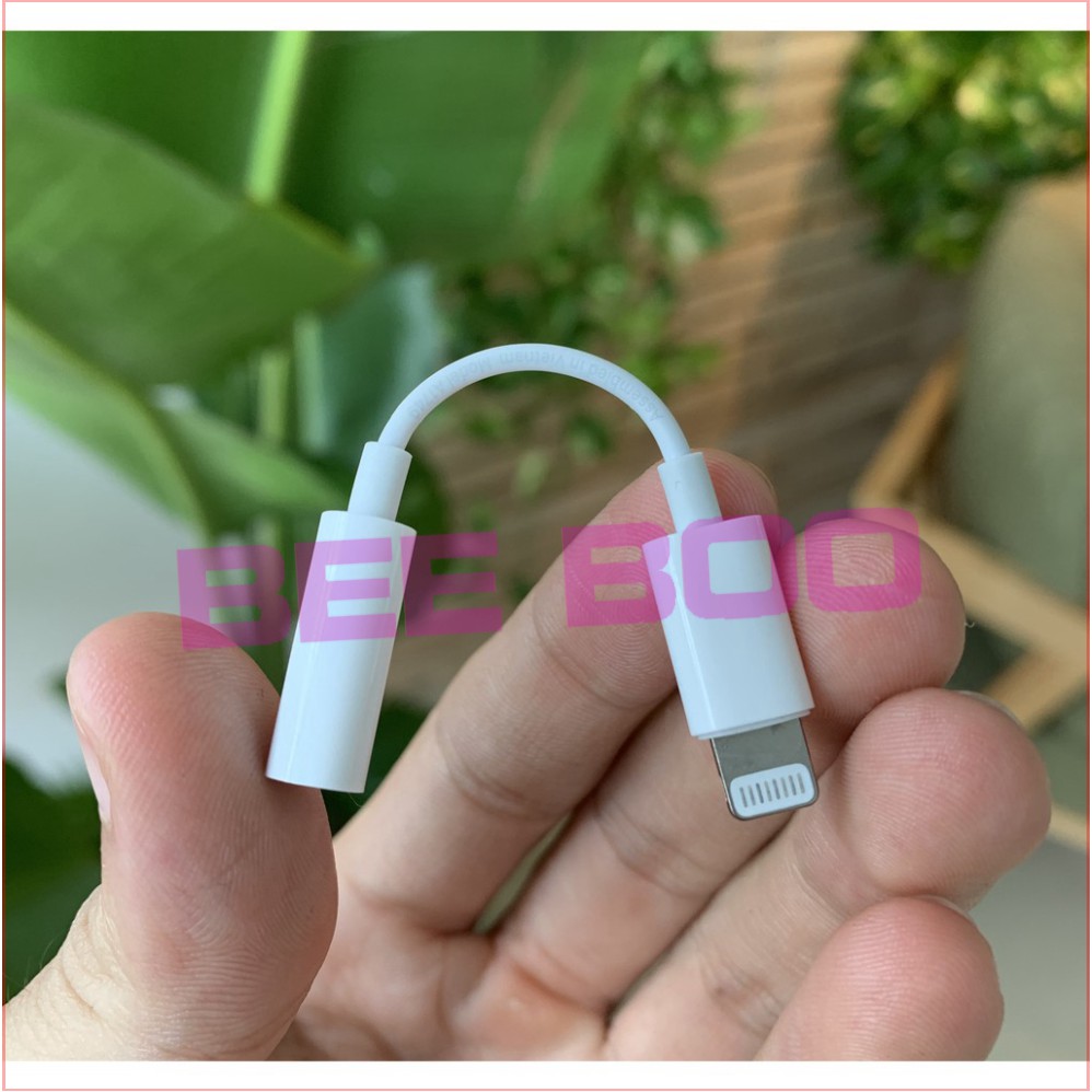 🔥Mua Cáp Tặng Kính🎁 Cáp chuyển tai nghe iphone từ Lightning sang Jack 3.5 có hỗ trợ Mic - Bảo hành 1 đổi 1 toàn quốc.