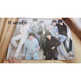 [ Poster BTS Off - Giá Hạt Dẻ ] Poster BTS Lov Yourself Tear