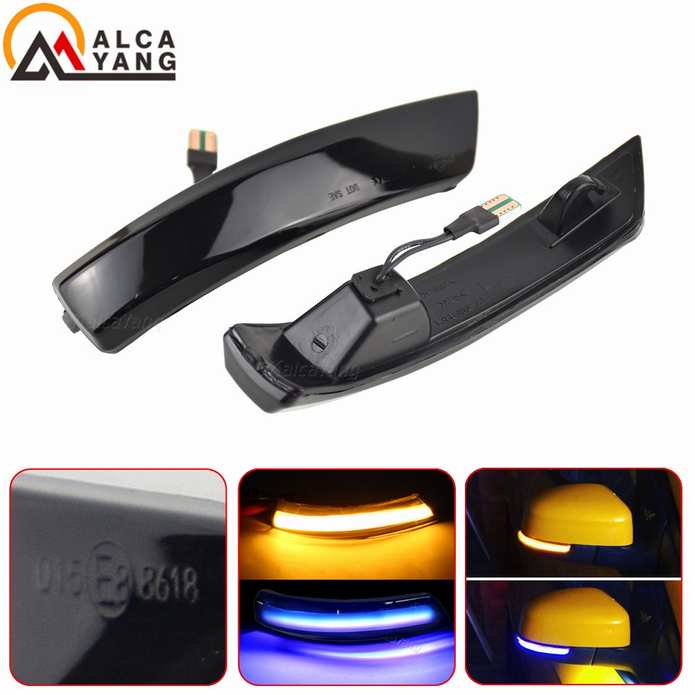 Đèn Led Nhấp Nháy Tín Hiệu Gắn Gương Chiếu Hậu Cho Xe Hơi Ford Focus 2 3 Mk2 Mk3 Mondeo Mk4