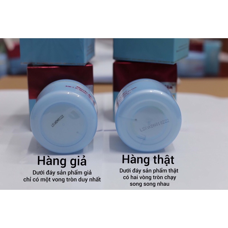 Combo kem Bạch Ngọc Liên 3c3 abutine Hồng