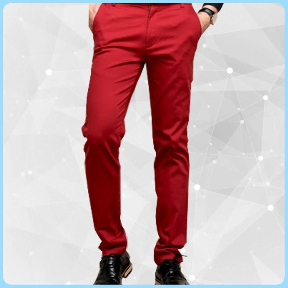 Quần kaki - Quần kaki nam đẹp - Chất liệu kaki mềm mịn, dày dặn, co giãn tốt, mặc cực kỳ thoải mái, dáng côn trẻ trung