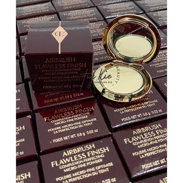 [ Minisize 0.8g ] Phấn phủ Charlotte Tilbury Airbrush Flawless Finish