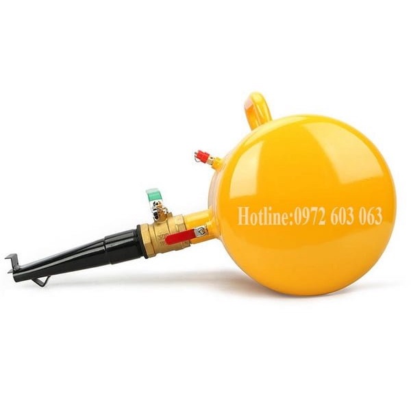 Bình khè hỗ trợ bơm khẩn cấp làm lốp không săm xe ô tô tải