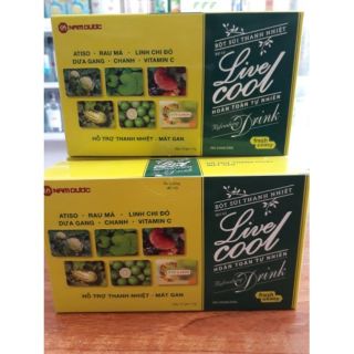 Bột sủi live cool