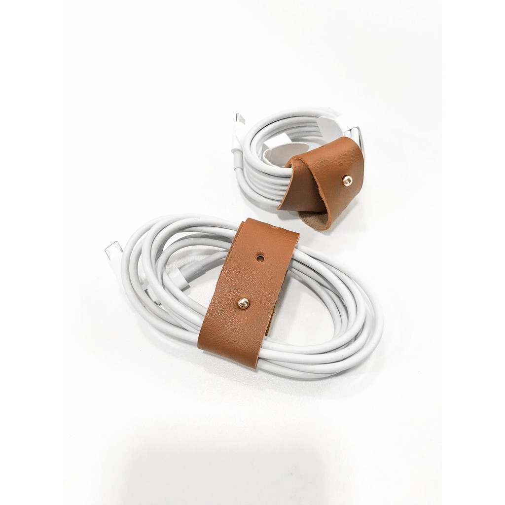 Dây Da Quấn Gọn Dây Điện, Dây Cáp Điện Thoại, Macbook, iPad, Laptop | BigBuy360 - bigbuy360.vn