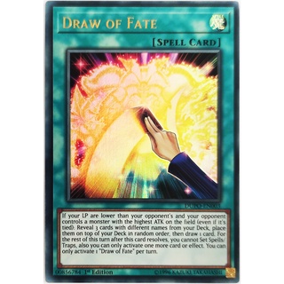 [Thẻ Yugioh] Draw of Fate |EN| Ultra Rare