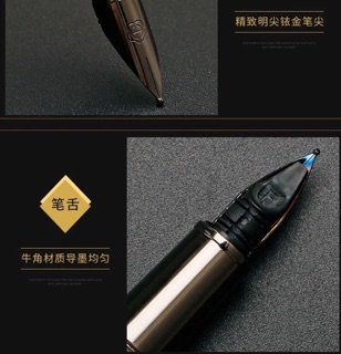 Bút máy cao cấp Hero H610