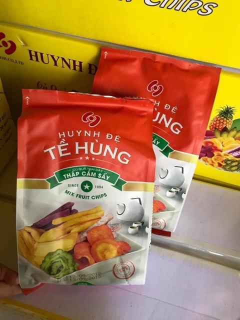 Thập cẩm sấy Tề Hùng gói 500g giá chỉ 70k