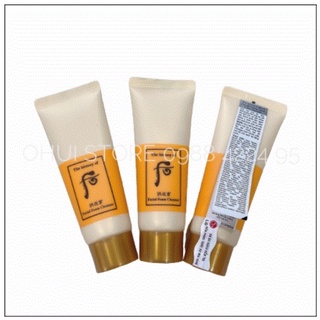 Sữa rửa mặt Whoo vàng đông y 40ml