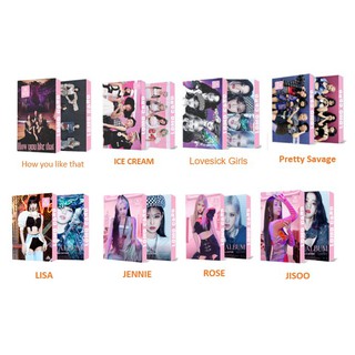 Lomo card backpink - "the album 2020" mẫu mới nhất