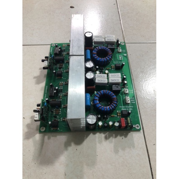 Công suất class d 2 kênh ste 5000ww