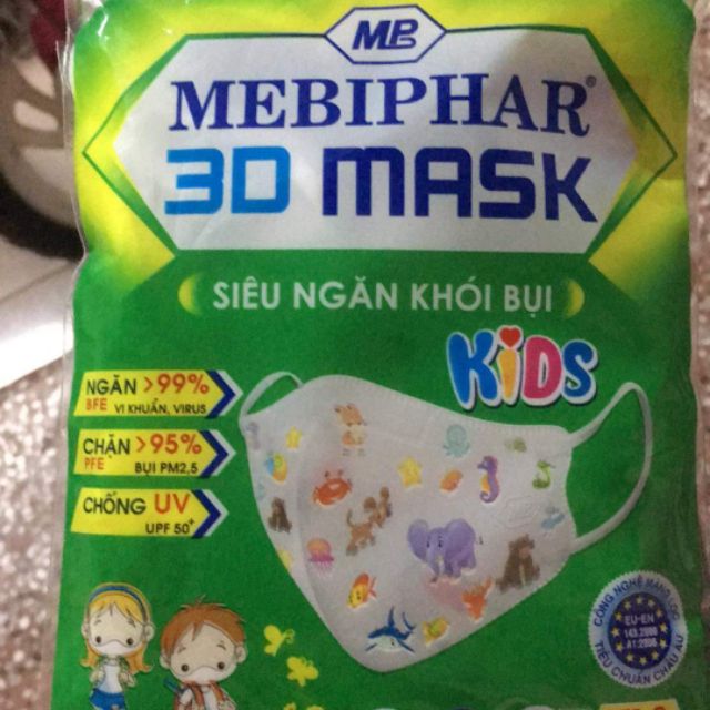 KHẨU TRANG GẤU CHO BÉ