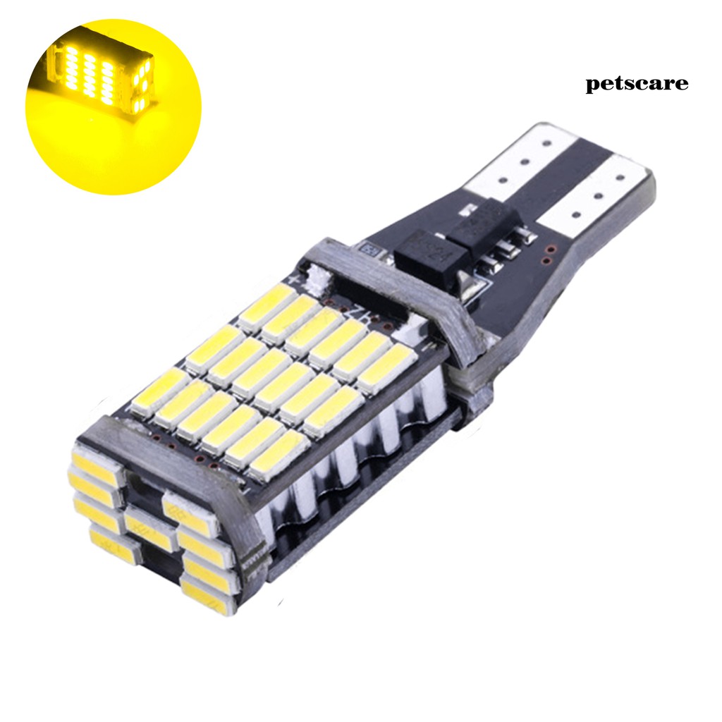 Bộ 2 Đèn Led Tín Hiệu Đuôi Xe T15 4014 45smd