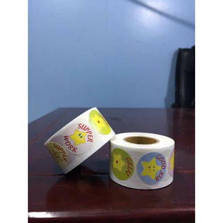 Sticker cuộn