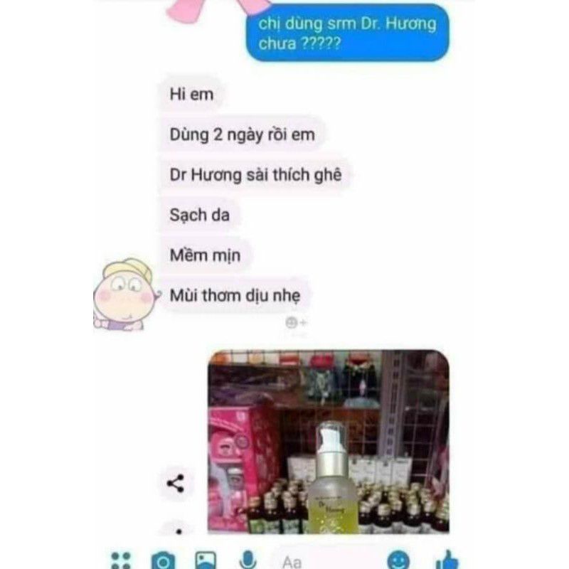 Sữa rửa mặt Dr Hương