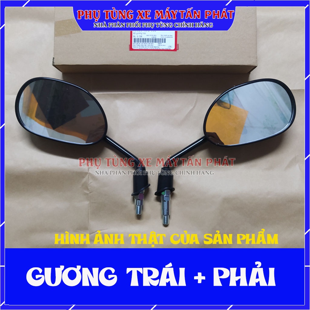 Gương Chiếu Hậu Xe Máy Air Blade Ab 2007-2022 Hàng Chính Hãng Zin HONDA (Mã Hàng KVG 950)