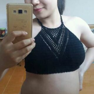 Bikini len handmade