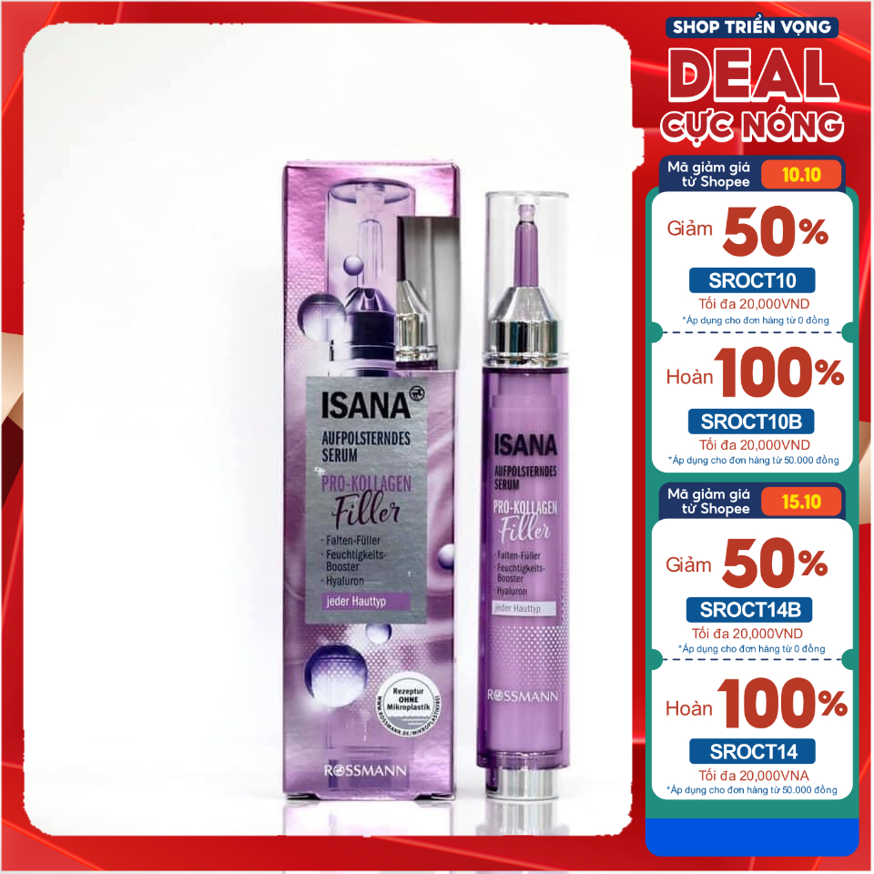 Isana - Serum collagen