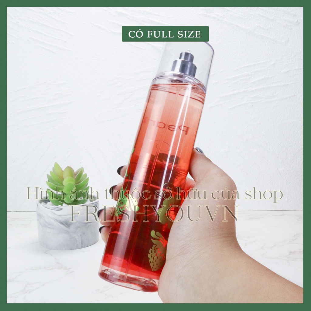 Pearberry - Xịt thơm toàn thân body mist Bath & Body Works khác   - fresh you
