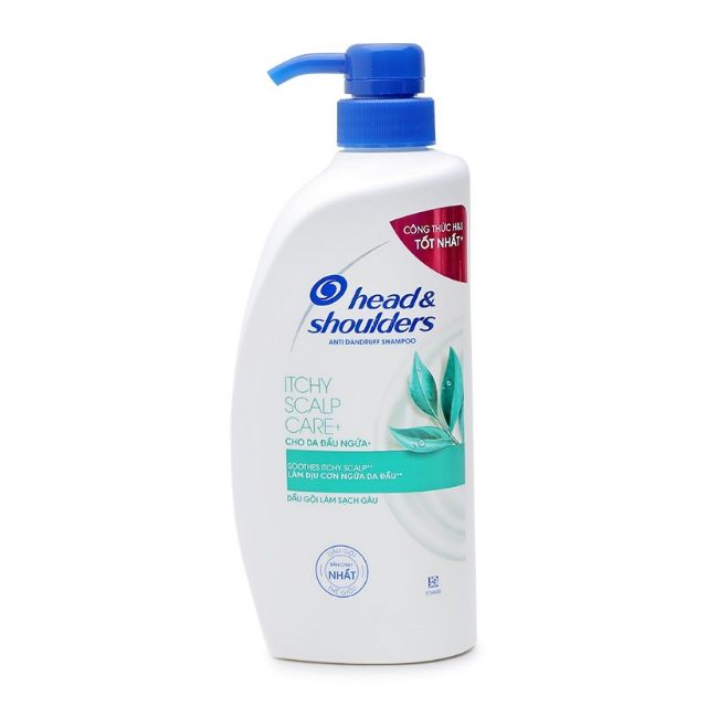 DẦU GỘI HEAD & SHOULDERS CHO DA ĐẦU NGỨA