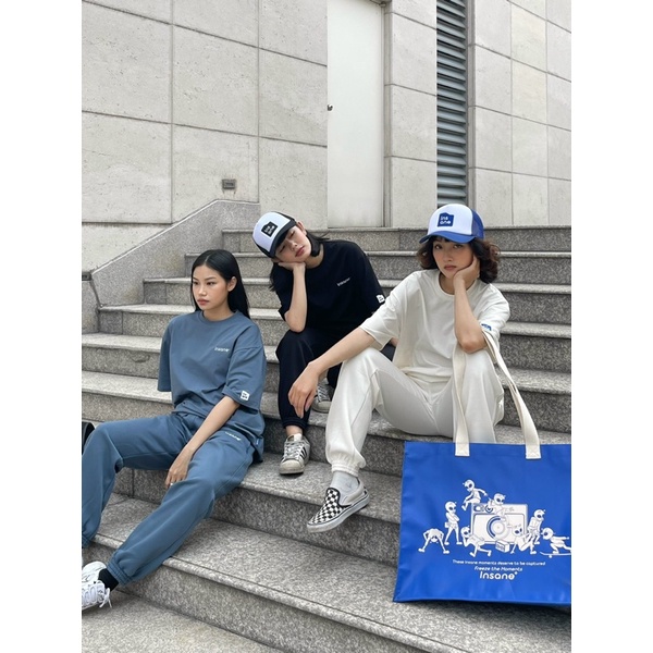 Áo Thun INSANE l Freeze The Moment Basic Tee