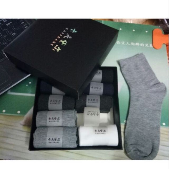 Hộp 10 đôi Tất nam chống hôi chân, khử mùi, tất chống thối cổ ngắn/cổ cao BC_CHIC LINGERIE