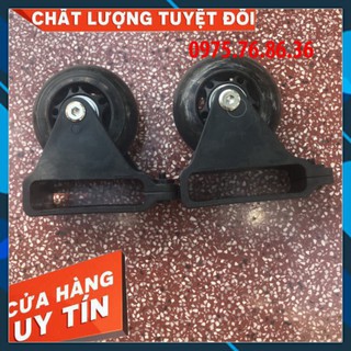 Bánh Xe Thang Nhôm Rút Giúp Vận Chuyển Thang Khỏe Hơn, Phụ Kiện Thang Nhôm Rút