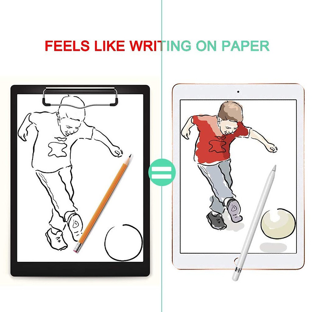 Dán màn hình dành cho iPad Paper-like chống vân tay cho cảm giác vẽ như trên giấy