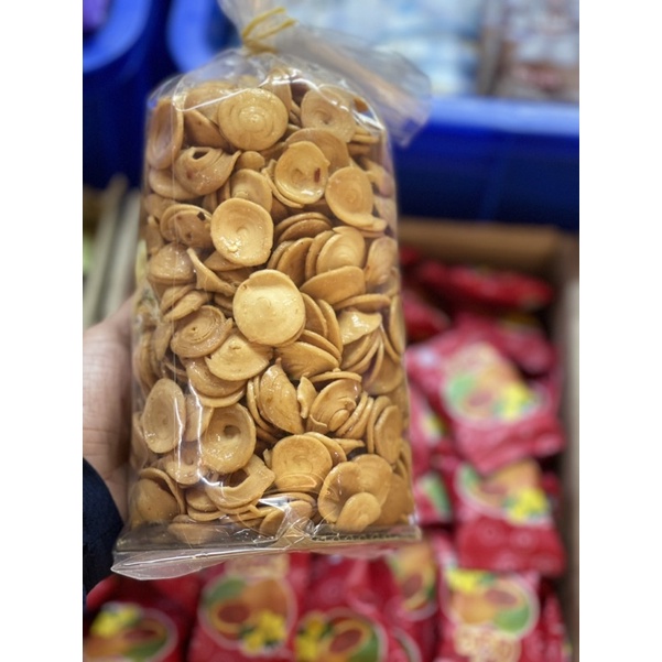 Bánh tai heo nhí vị mắm cay gói 500gr