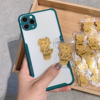 [Hàng loại 1] Mèo vàng thần tài, trâu vàng 24K chiêu tài lộc