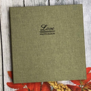 Album ảnh dán Fabric (40 ảnh cỡ 31,5x32,5cm)