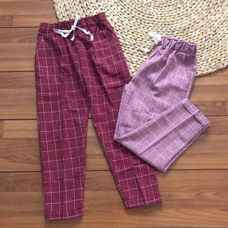 QUẦN BAGGY CARO - BGCRC3