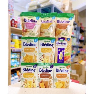 BỘT PHA SỮA BLEDINA/ BỘT LẮC SỮA BLEDINA 144gr, 240gr, 400gr