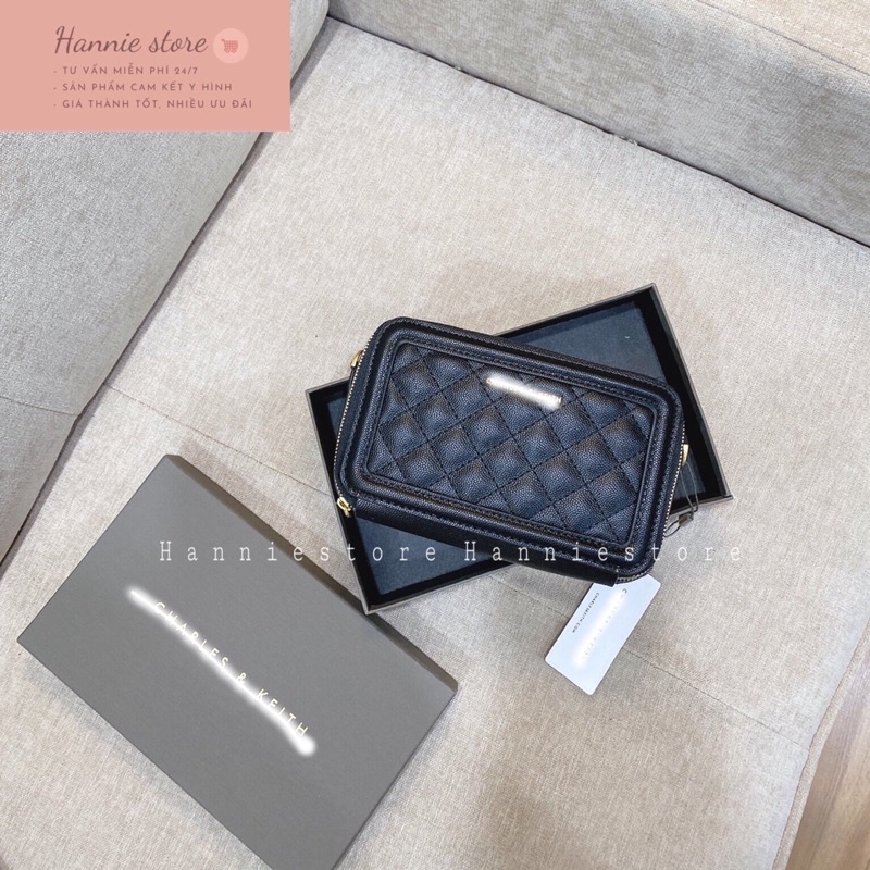 Túi xách cnk cốp hai ngăn full box kèm video hình ảnh thật