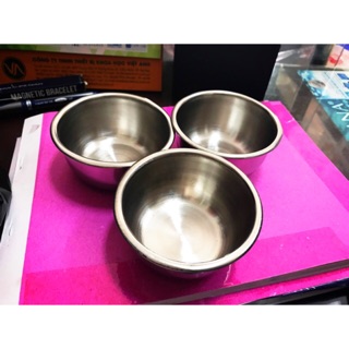 Bát inox y tế-đựng thực phẩm ( 2 size )