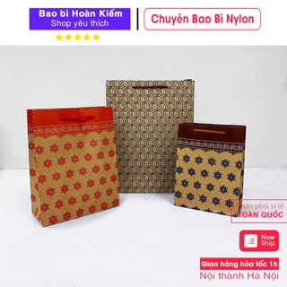[ĐỔ BUÔN GIÁ SỈ] 10 túi đựng quà đủ cỡ - túi đựng quà 2 quai ngập tràn tại kho