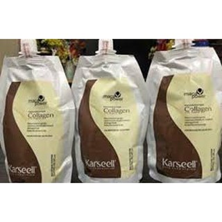 Dầu hấp tóc collagen karseell maca siêu mềm mượt tóc 500ml