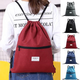 Thời Trang Ba Lô Dây Kéo Chống Thấm Nước Cho Nam Và Nữ