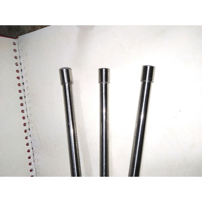 Treo khăn mặt inox xoay 3 thanh