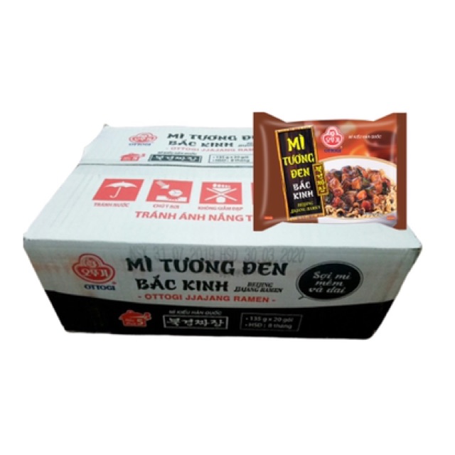 Mì tương đen bắc kinh 135 g lốc 5 gói