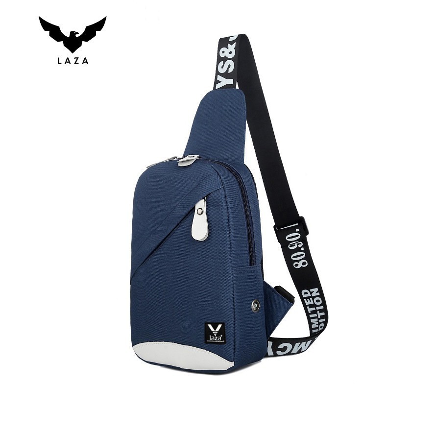 Túi Đeo Nam Cao Cấp LAZA TX351 (Xanh Đen) | BigBuy360 - bigbuy360.vn