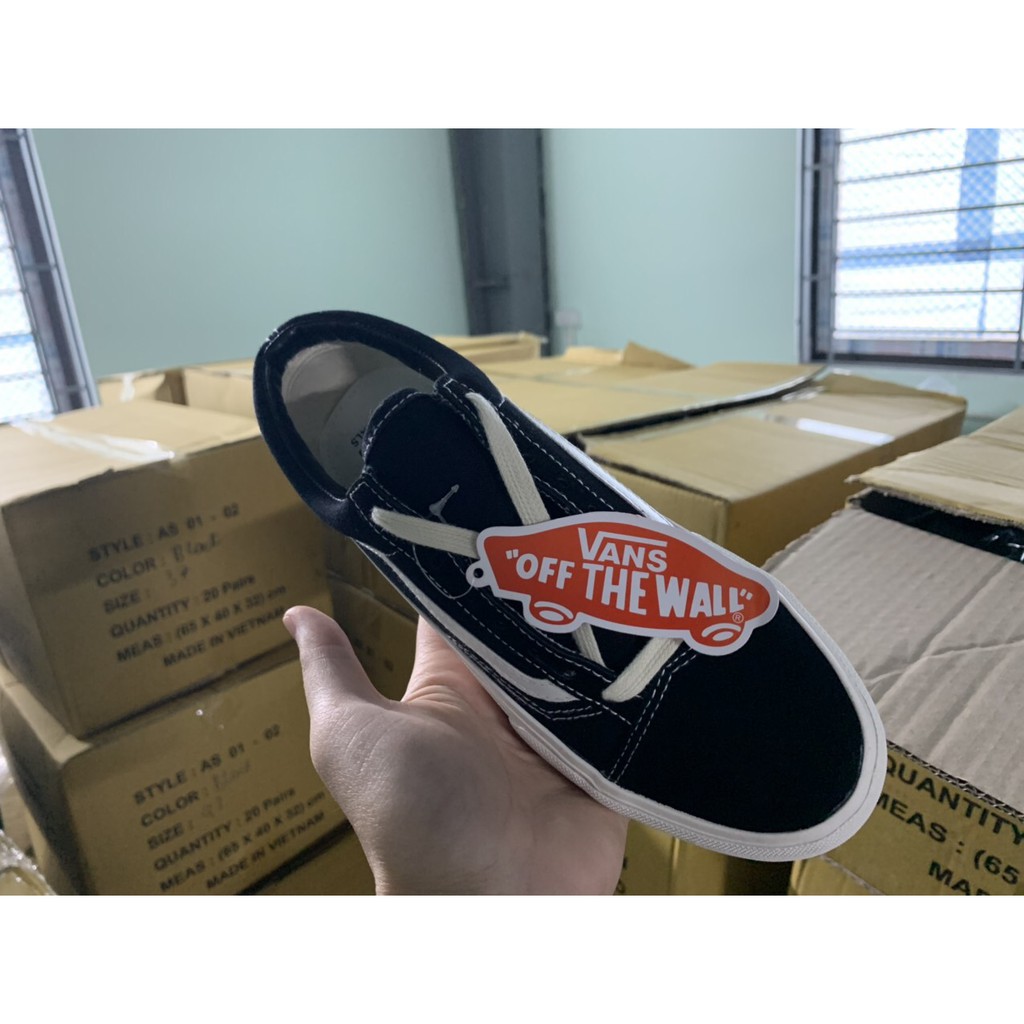 Giày thể thao sneaker học sinh -  caro lười ⚡ Full Box Bill⚡ Giày thể thao nam nữ